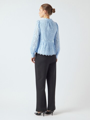 YAS Blouse 'YASHoli' in Blauw