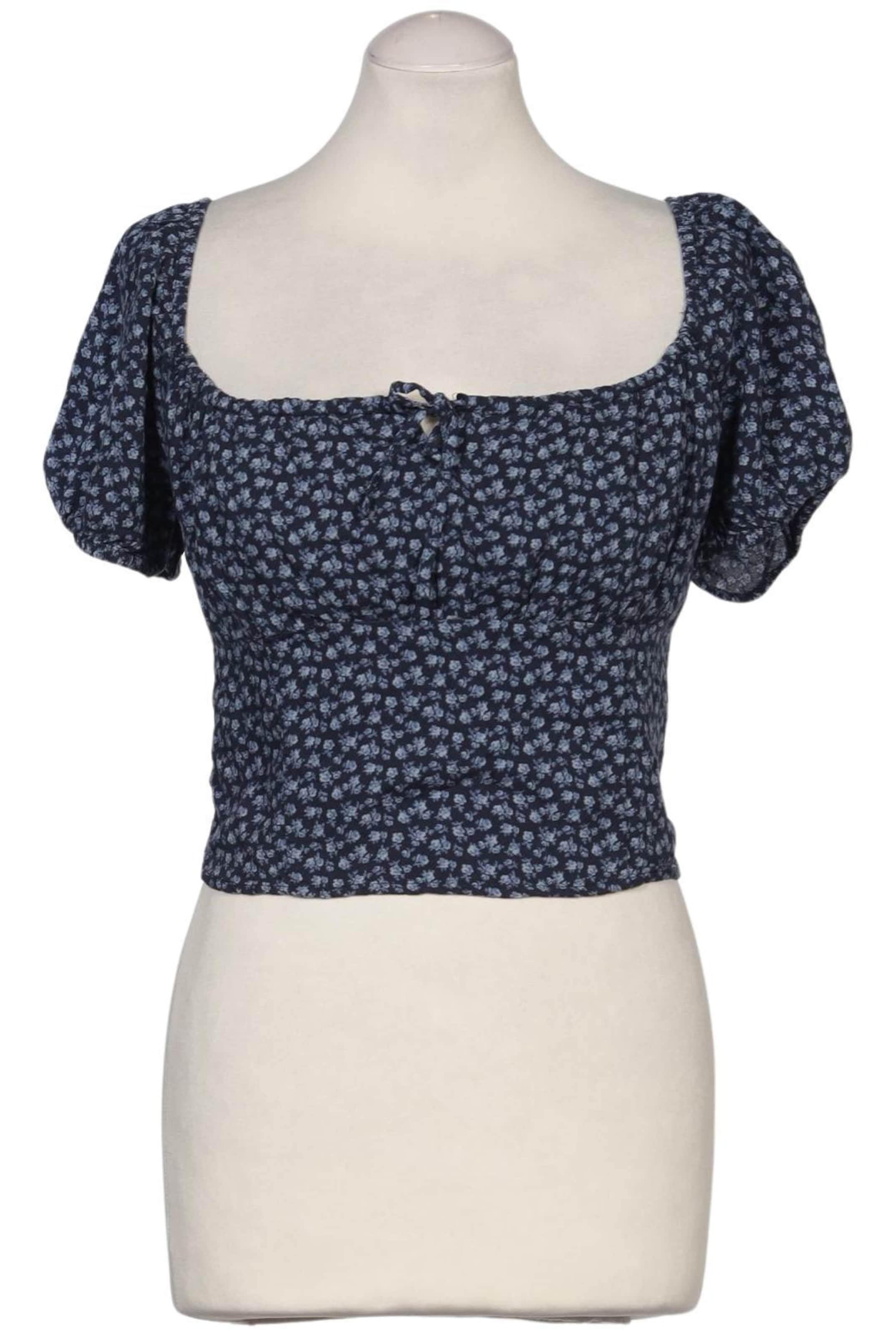 HOLLISTER Blouse & Tunic in M in Blue: front