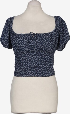 HOLLISTER Blouse & Tunic in M in Blue: front