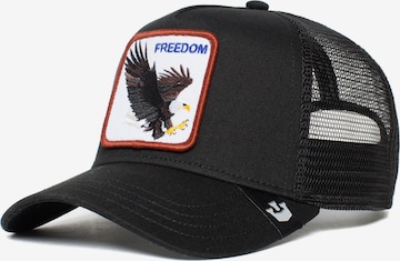 Cappello da baseball 'The Freedom Eagle' di GOORIN Bros. in nero: frontale
