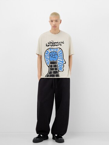 Bershka Bluser & t-shirts i hvid