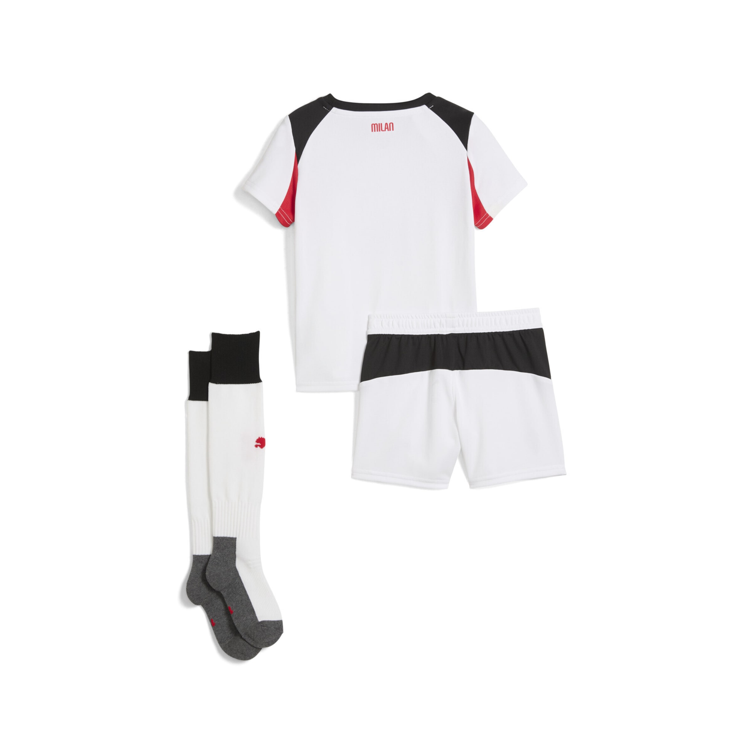 PUMA Trainingsanzug 'AC Milan 25/26' in Weiß