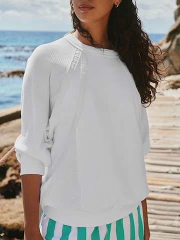 Sweat-shirt Next en blanc