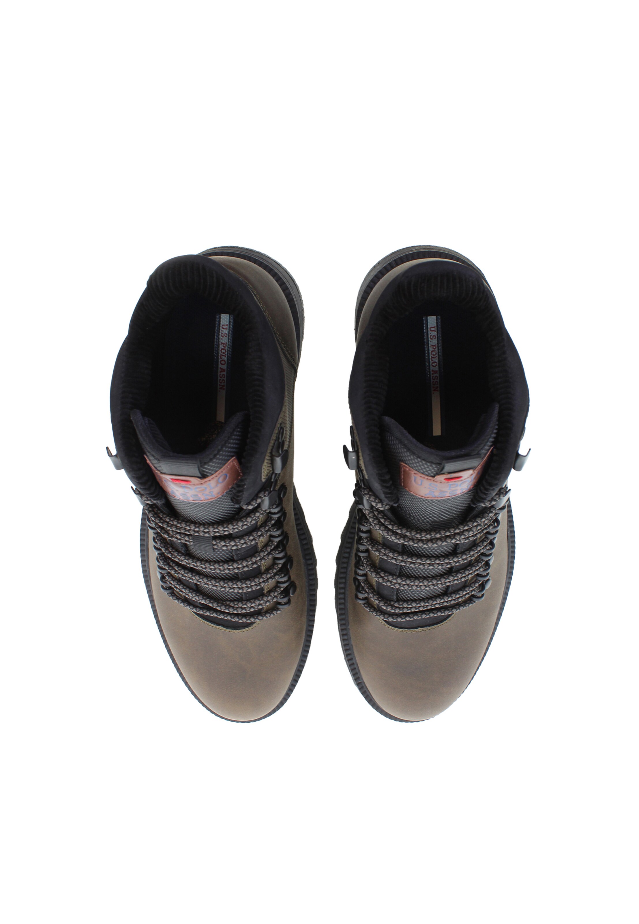 U.S. POLO ASSN. Veterboots 'Viking' in Zwart