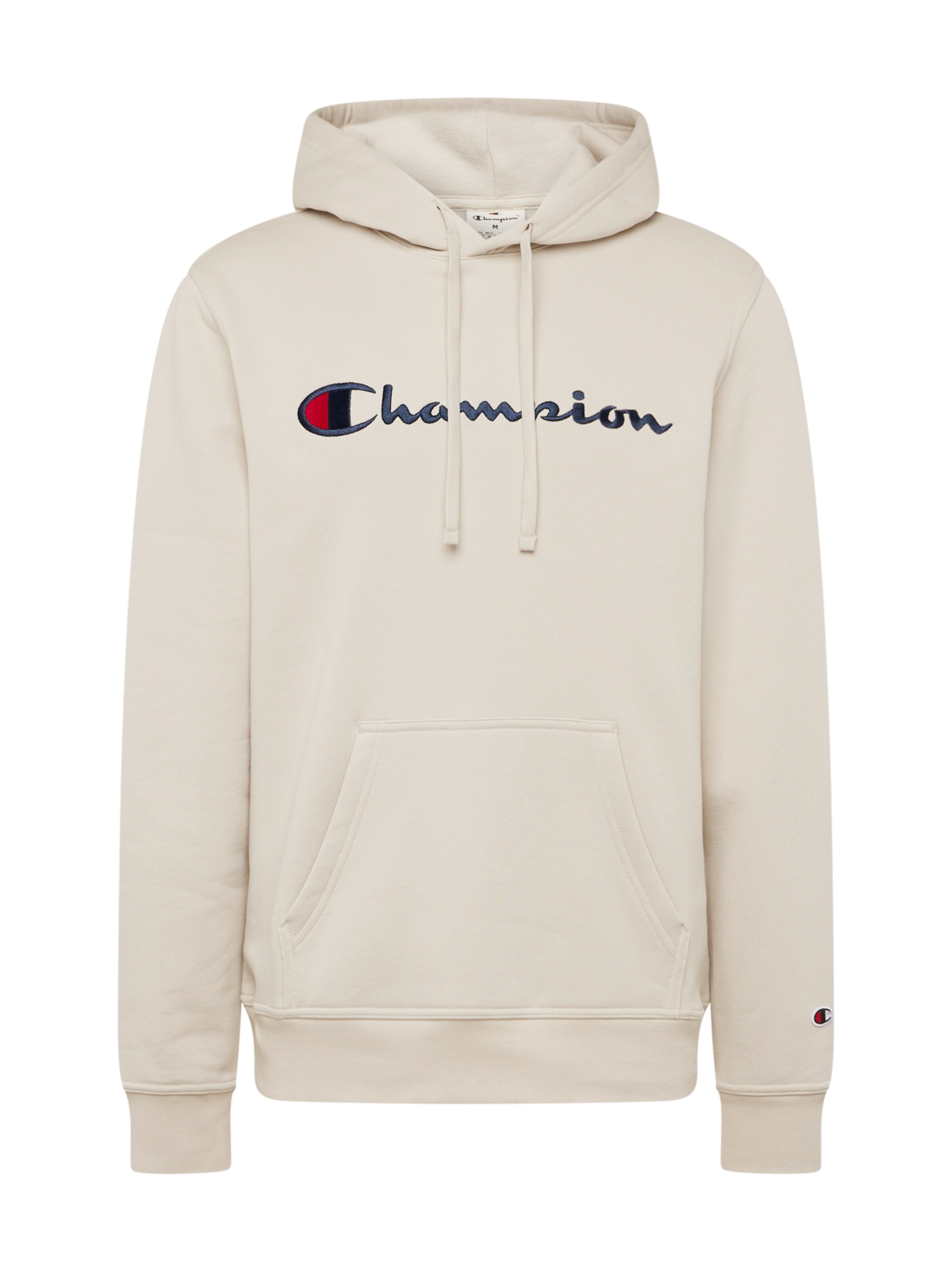 Champion Authentic Athletic Apparel Mikina – šedá: přední strana