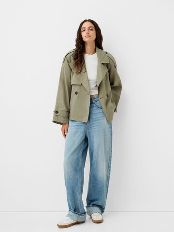 Blazer di Bershka in verde