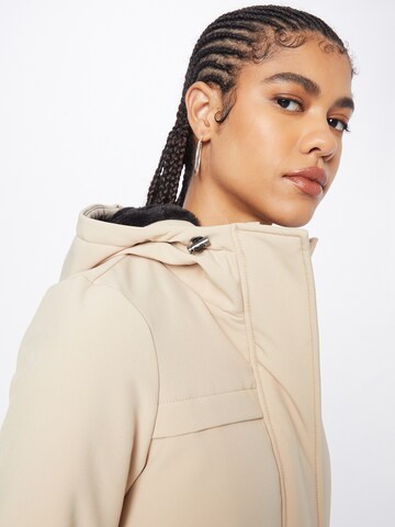 Parka mi-saison 'Maastricht' ONLY en beige