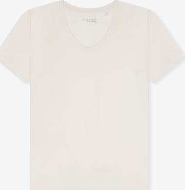 Chemise de nuit ' Mix & Relax ' SCHIESSER en blanc : devant