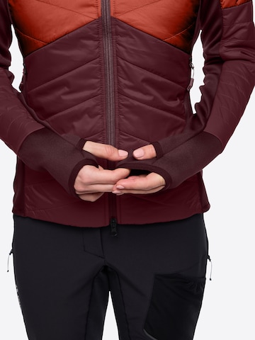 VAUDE Sports jacket 'Sesvenna IV' in Brown