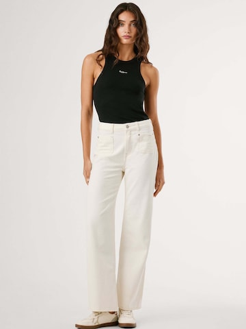 Regular Jean 'UHW LEXA' Pepe Jeans en beige