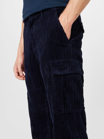 Loosefit Pantaloni cargo 'Joel' di WEEKDAY in blu