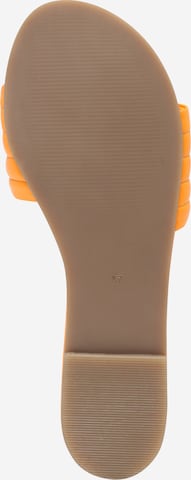 LeGer by Lena Gercke Pantolette 'Lulu' in Orange: spodná strana