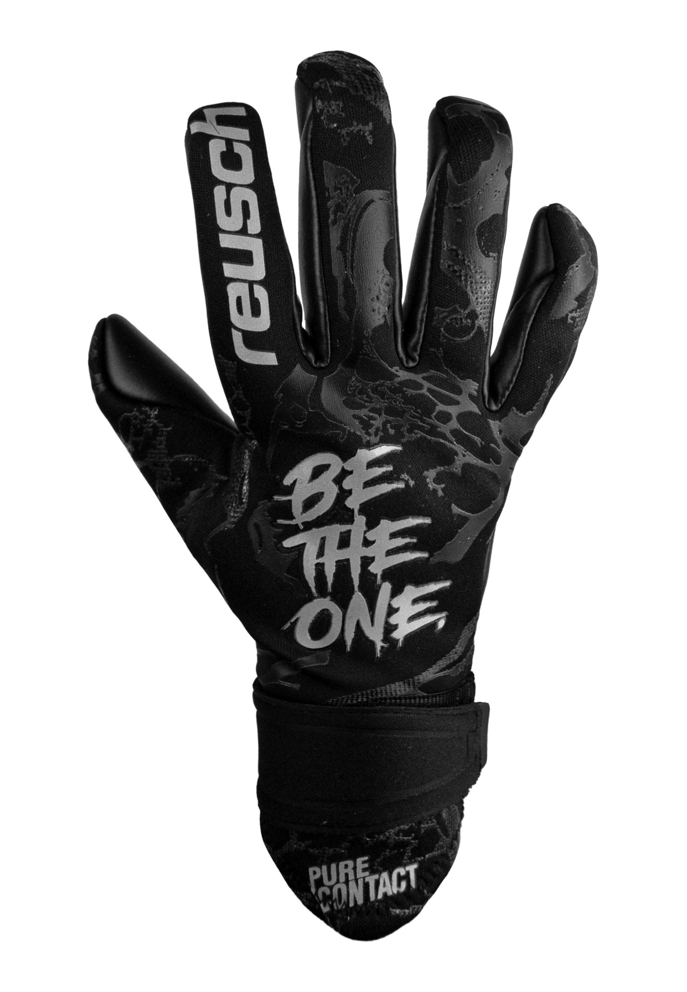 REUSCH Torwarthandschuhe 'Pure Contact Infinity' in Schwarz