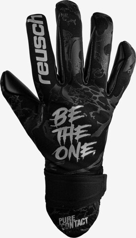 REUSCH Torwarthandschuhe 'Pure Contact Infinity' in Schwarz