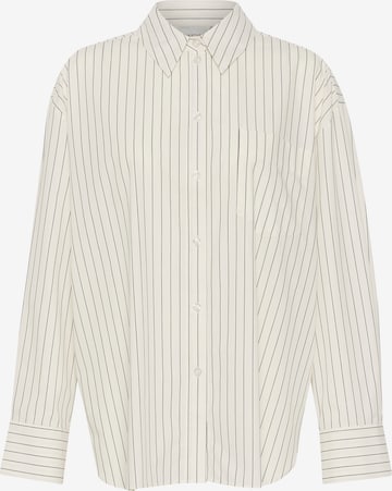 Chemisier 'NoelleGZ' Gestuz en blanc : devant