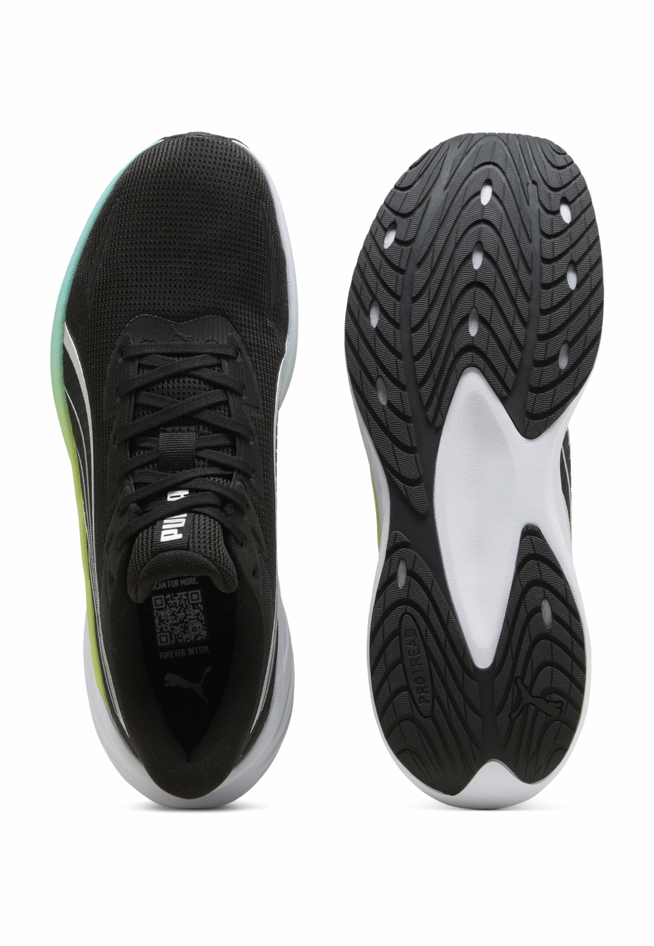 PUMA Маратонки за бягане 'Pounce Lite 2' в черно