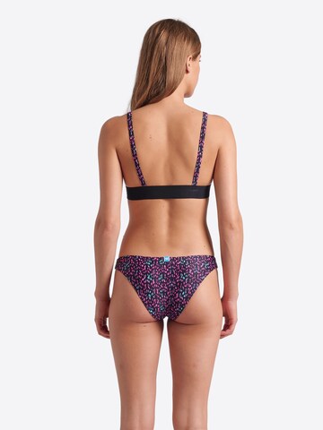 Triangle Bikini 'MONOGRAM ELASTIC' ARENA en noir