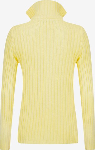 Cardigan DENIM CULTURE en jaune