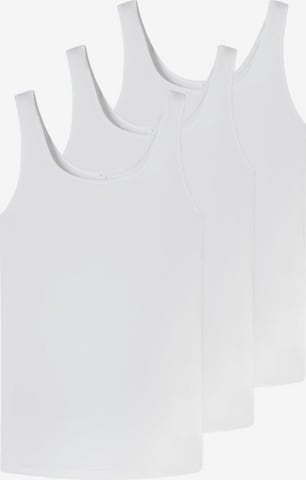 SCHIESSER Undershirt 'Unique Mirco' in White: front