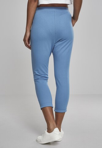 Urban Classics Tapered Broek in Blauw