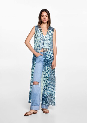 MANGO TEEN Blouse 'Begur' in Blue: front