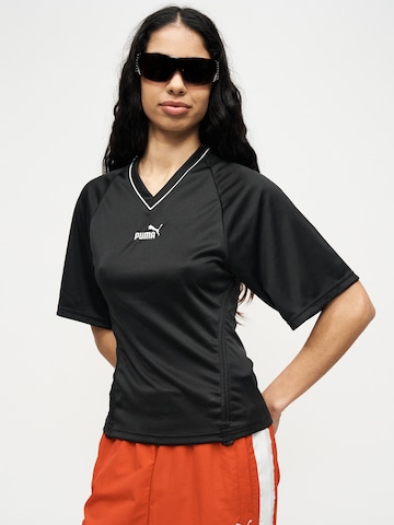 PUMA Μπλουζάκι 'FUTURE.ARCHIVE' σε μαύρο