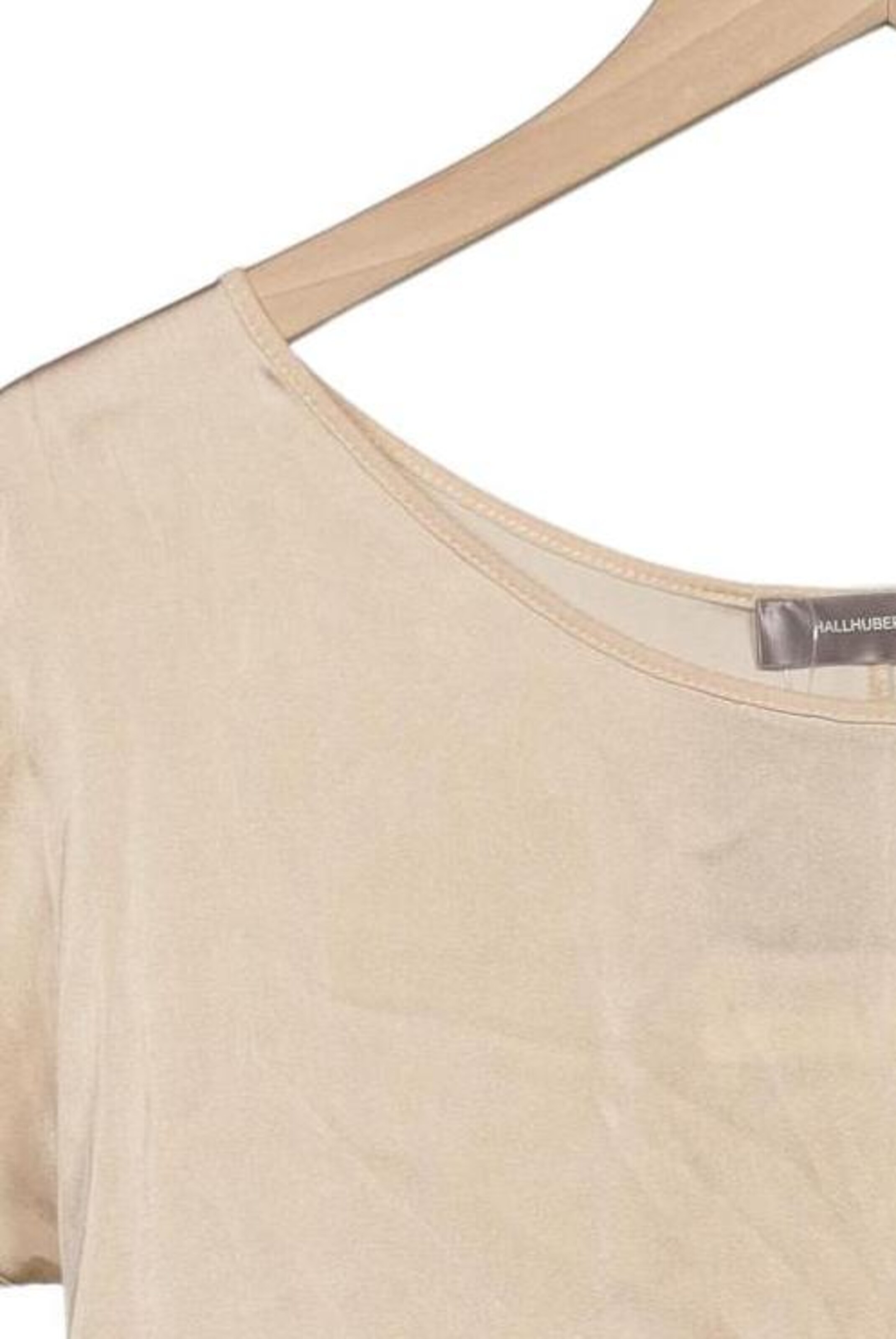 HALLHUBER Top & Shirt in S in Beige