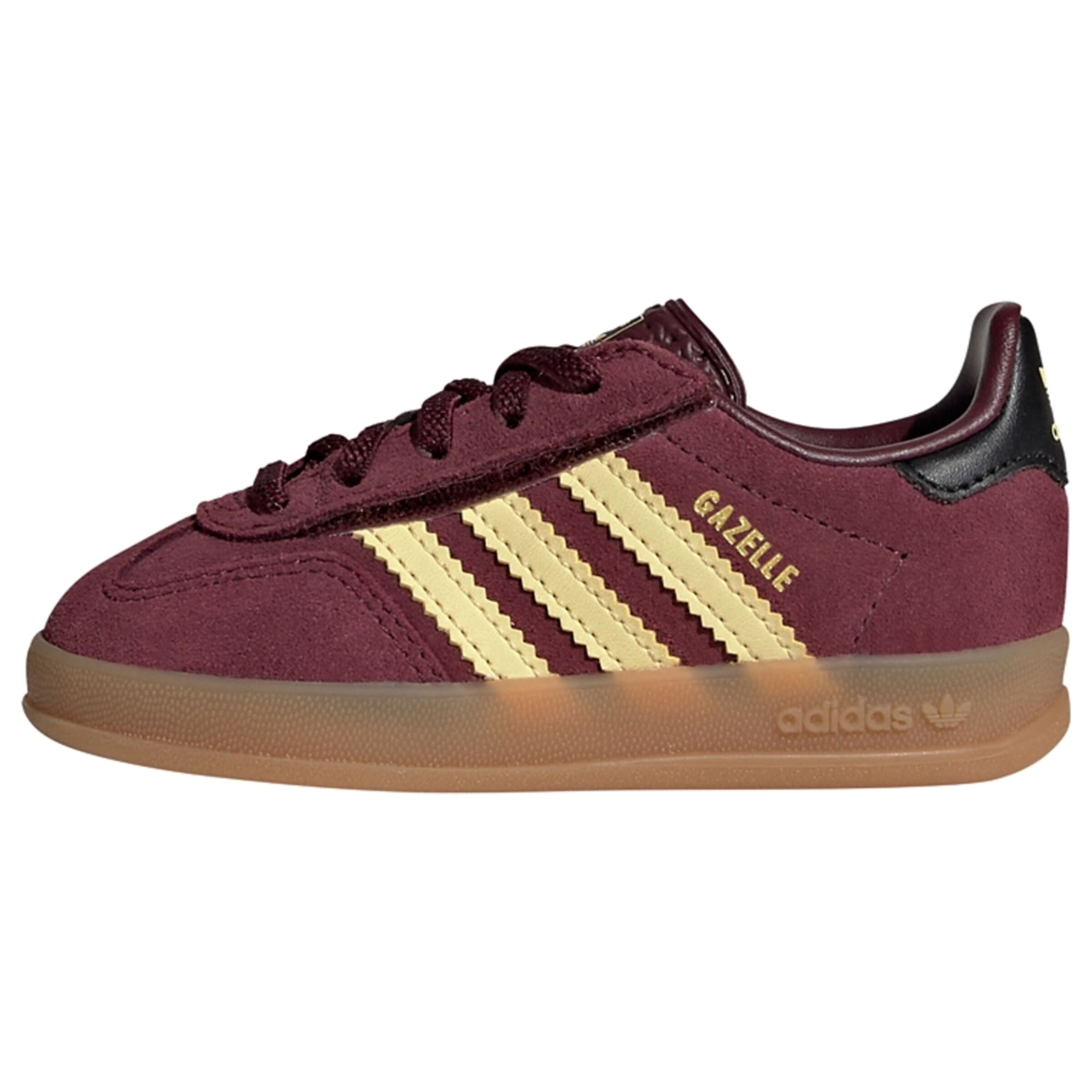 ADIDAS ORIGINALS Trainers 'Gazelle' in Red: front