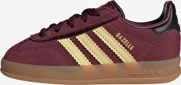 ADIDAS ORIGINALS Trainers 'Gazelle' in Red: front