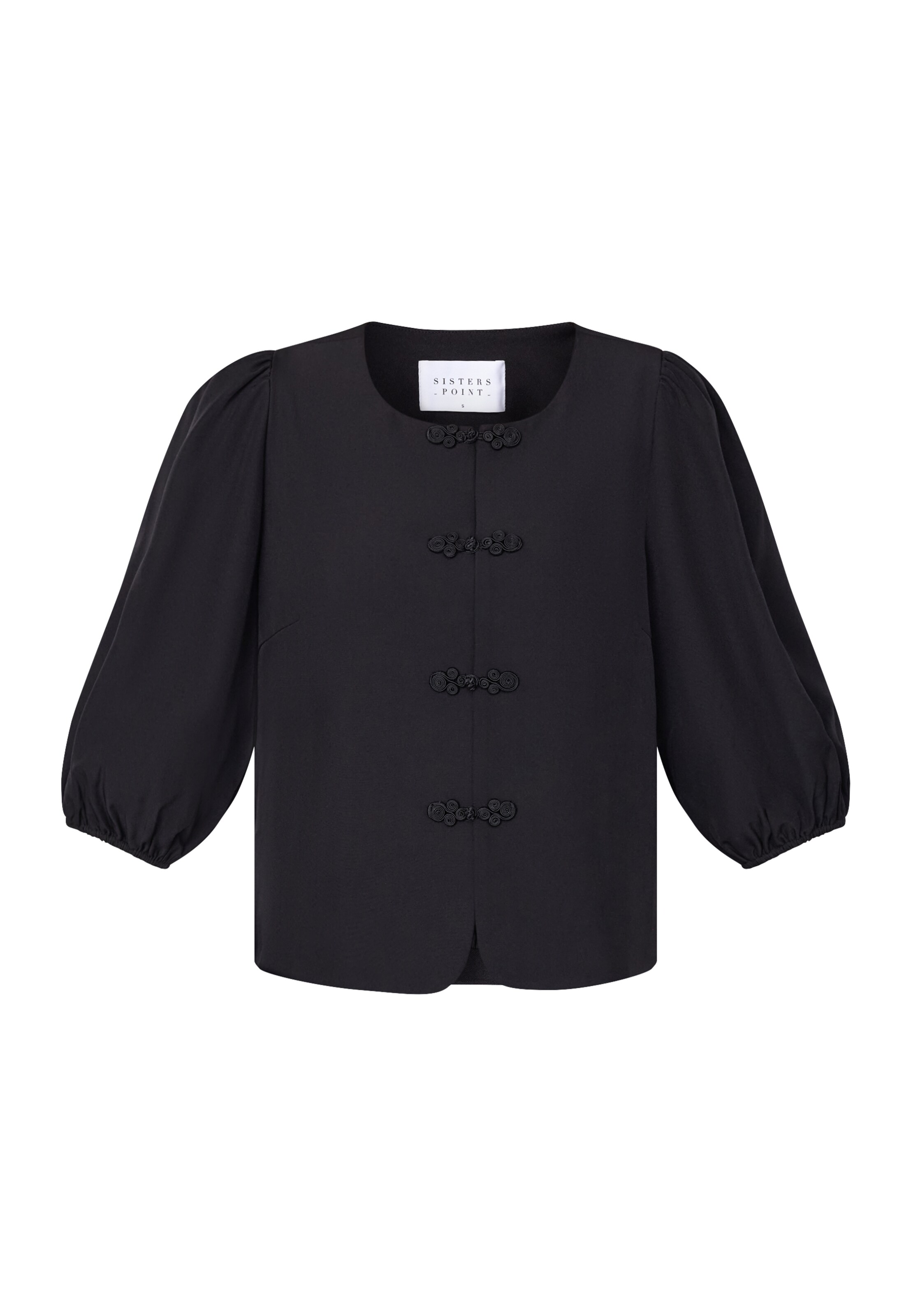 Blazer 'VIKSA' di SISTERS POINT in nero: frontale