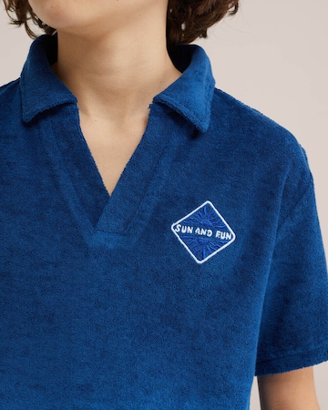 WE Fashion Shirt in Blauw