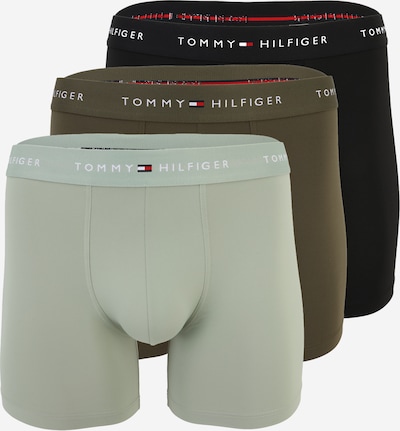 Tommy Hilfiger Underwear Bokserishortsit värissä khaki / oliivi / musta, Tuotenäkymä