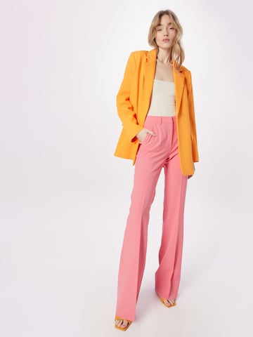 Marella - Bootcut Pantalón de pinzas 'MORENA' en rosa