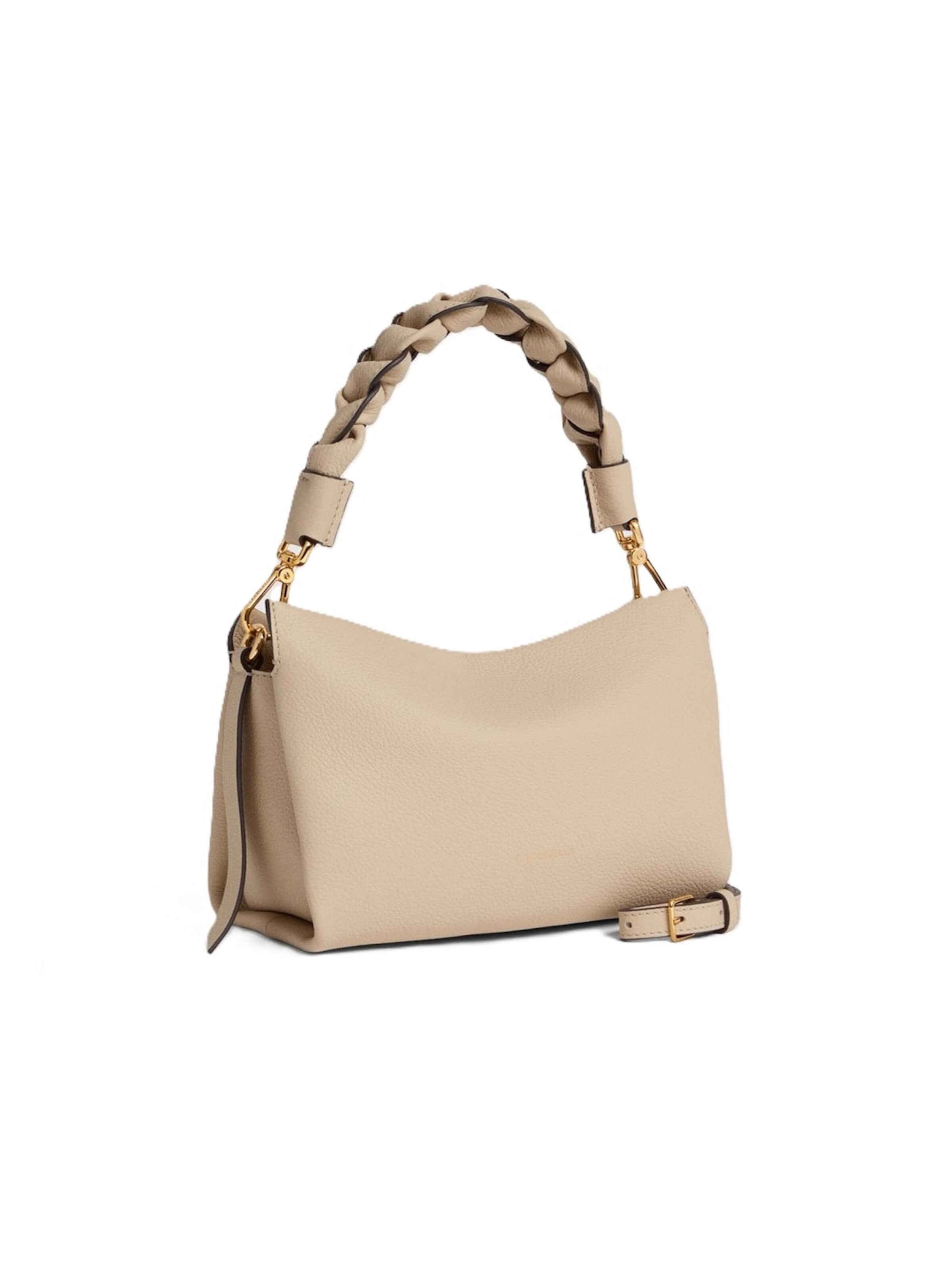 Coccinelle Handtas 'Boheme' in Beige