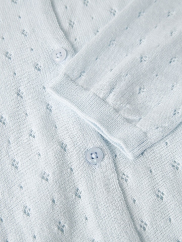 LMTD Cardigan i blå