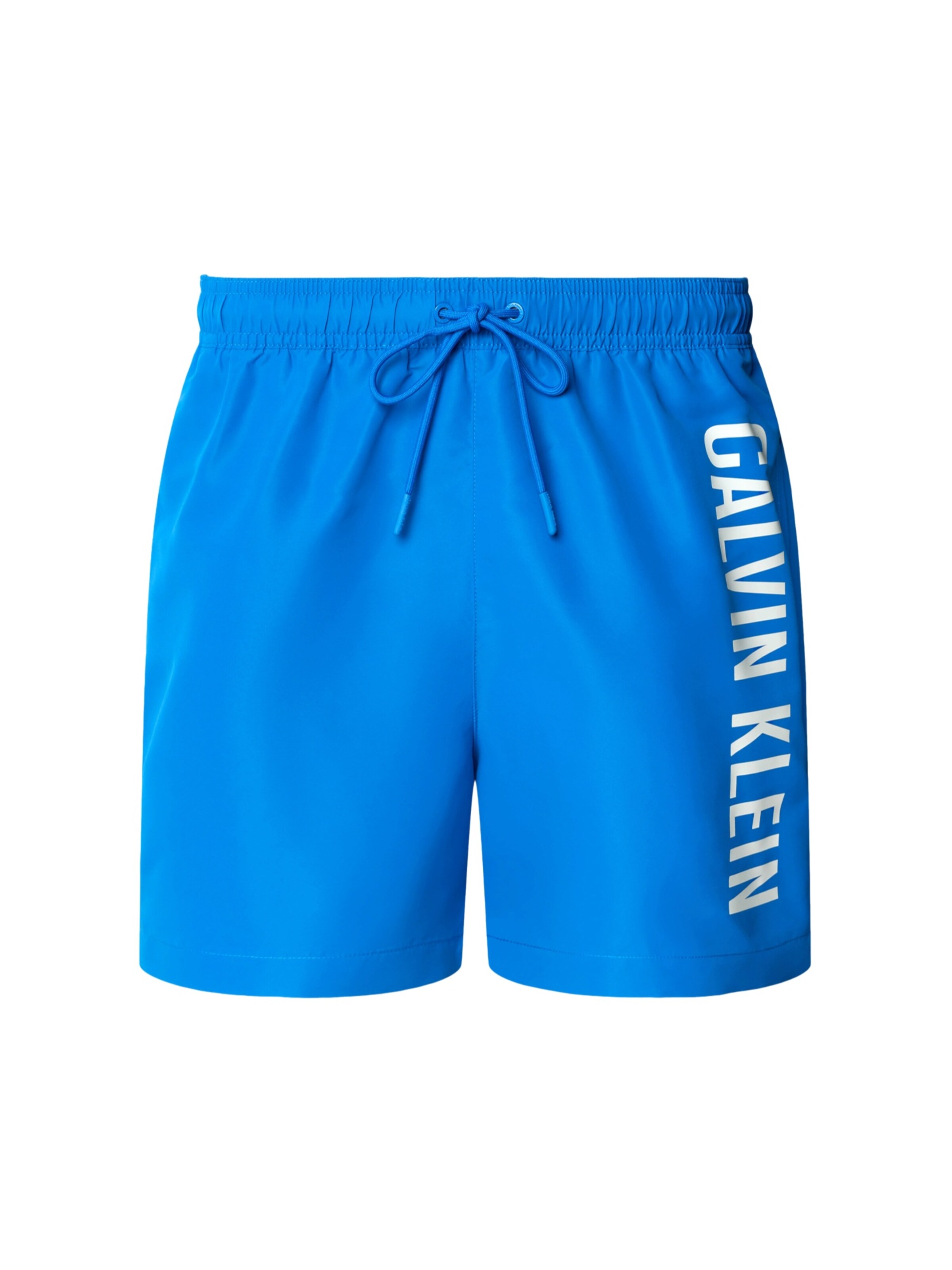 Calvin Klein Swimwear Badshorts i blå: framsida