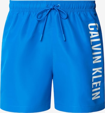 Calvin Klein Swimwear Badshorts i blå: framsida