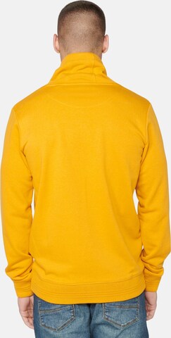 Sweat-shirt KOROSHI en jaune