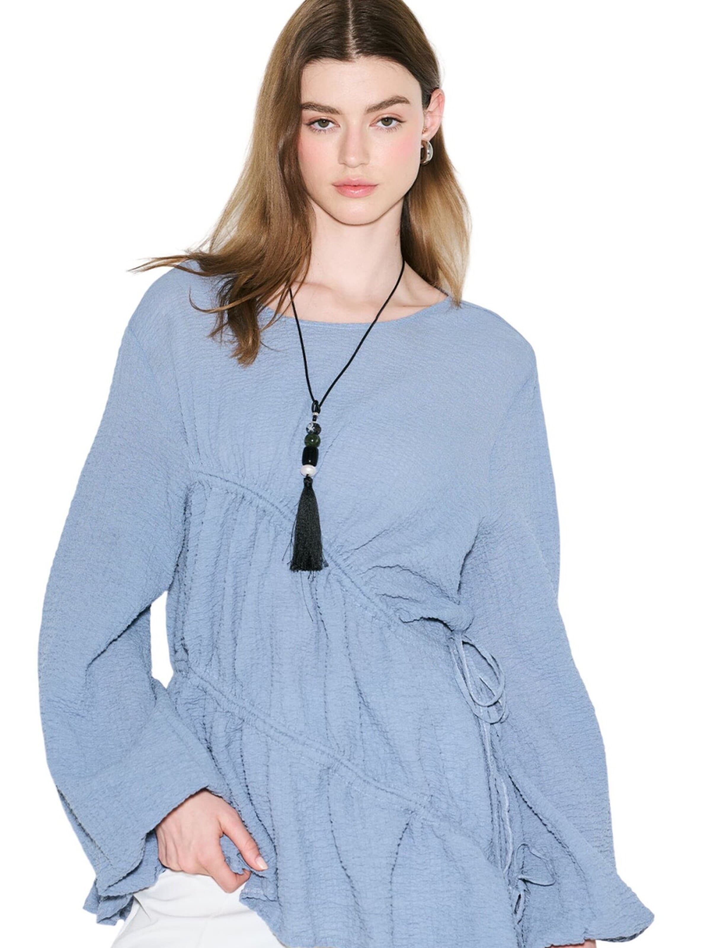 MANUKA Tuniek in Blauw
