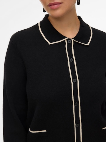 Vero Moda Curve - Cárdigan 'VMCGold' en negro