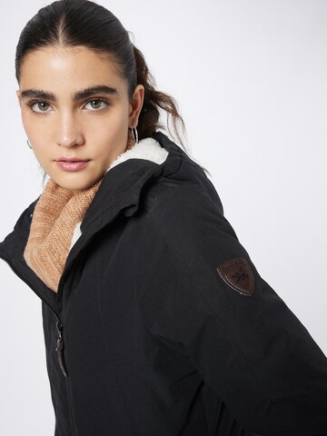 BRAVE SOUL Winter Jacket 'Josy' in Black