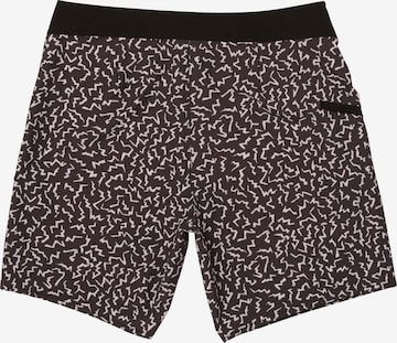 Volcom Swimming Trunks 'ASPHALT BEACH MOD 18' in Brown