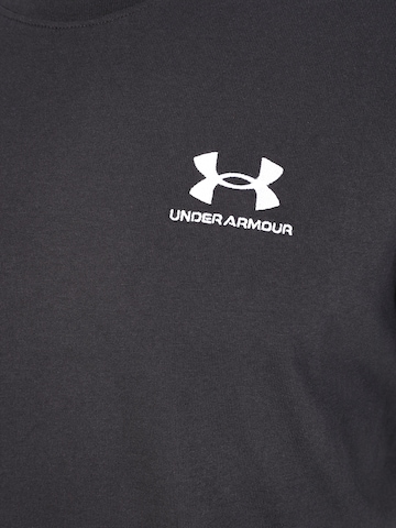 UNDER ARMOUR Funkcionalna majica | črna barva