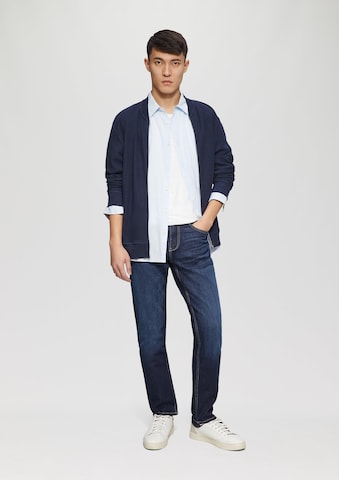 Coupe regular Chemise s.Oliver en bleu
