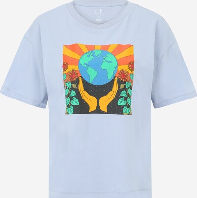 GAP Koszulka 'YEN' w kolorze jasnoniebieski / mieszane kolorym, Podgląd produktu