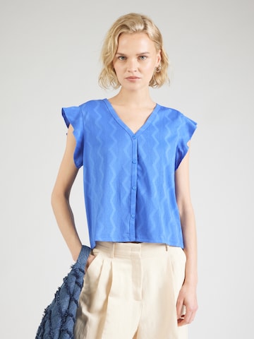 ONLY Blouse 'ONLDIA' in Blue: front