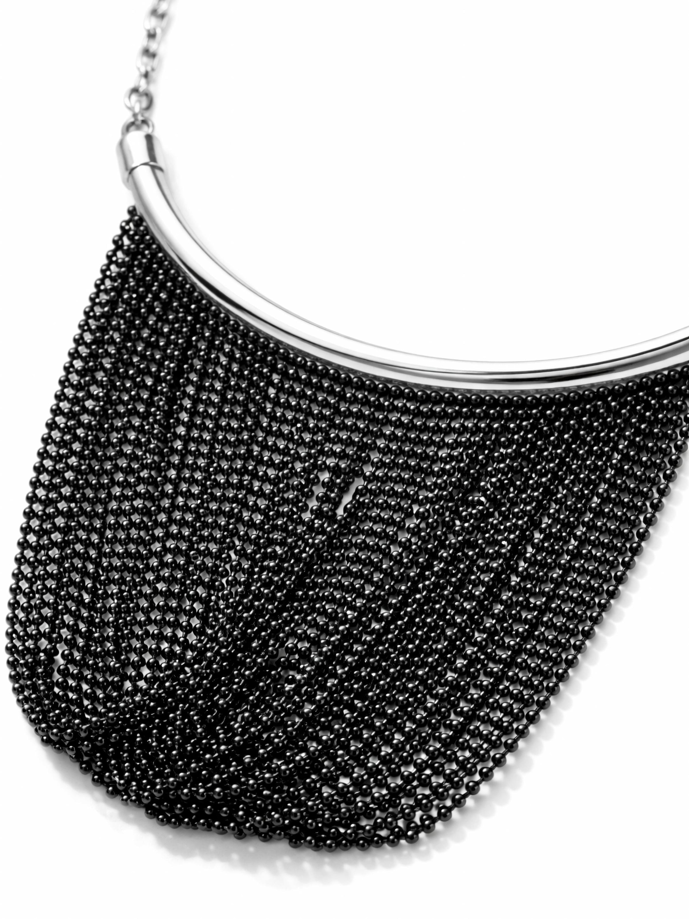 COLLEZIONE ALESSANDRO Kette 'Uta' in Schwarz