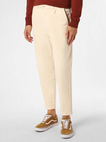 Regular Pantalon ' Marco ' Aygill's en beige : devant