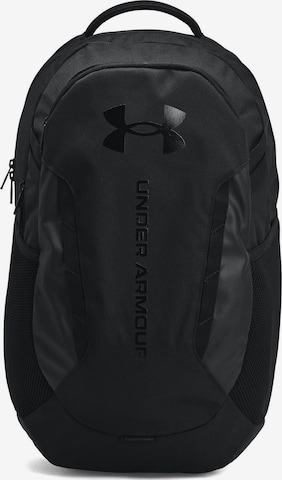 UNDER ARMOUR Sportrugzak 'Hustle 6.0' in Zwart: voorkant