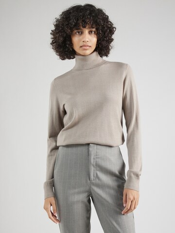 Pull-over Sisley en beige : devant